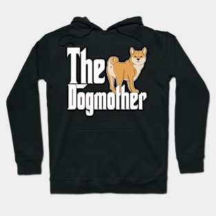 Shiba Inu Dog Mom Dogmother Dogs Mommy Hoodie